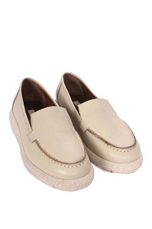 Basillo Kadın Ayakkabı - Bej