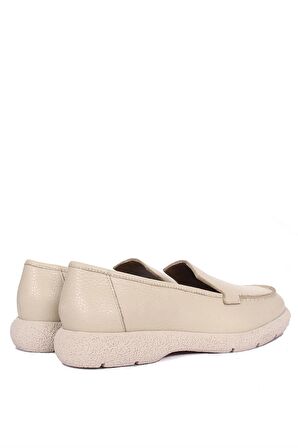 Basillo Kadın Ayakkabı - Bej