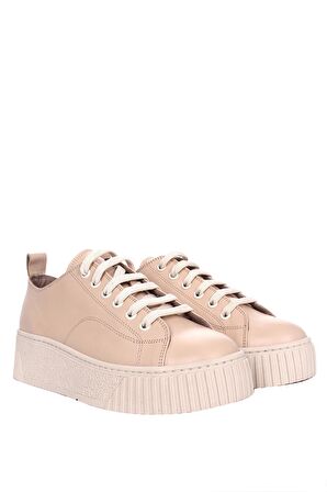 Darrol Kadın Ayakkabı - Bej