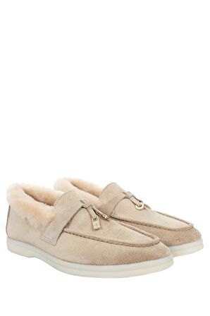 Sinaola Kadın Ayakkabı - Bej