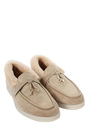 Sinaola Kadın Ayakkabı - Bej