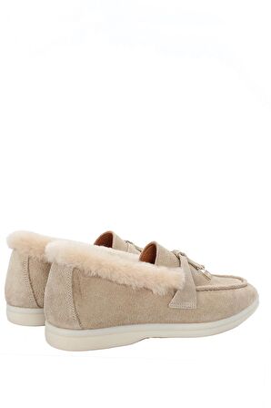 Sinaola Kadın Ayakkabı - Bej