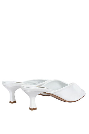 Federica Kadın Terlik - Beyaz