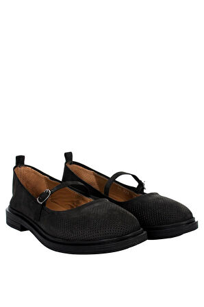 Pericati Kadın Ayakkabı - Gri Nubuk