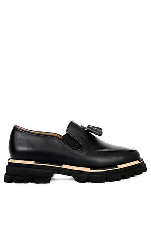 Carrao Kadın Ayakkabı - Siyah