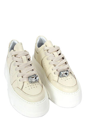 Padina Kadın Ayakkabı - Bej