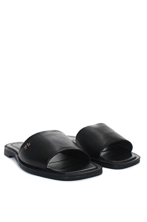 Orsesa Kadın Terlik - Siyah