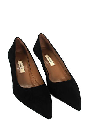 Veduna Kadın Ayakkabı - Siyah süet