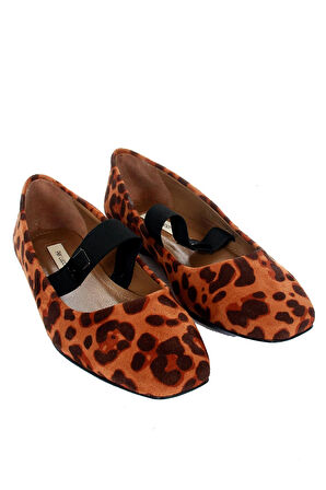 Savio Kadın Ayakkabı - Leopar 