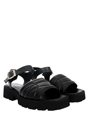 Mallorca Kadın Sandalet - Siyah