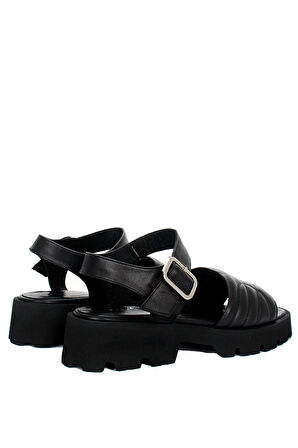 Mallorca Kadın Sandalet - Siyah