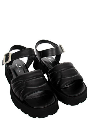Mallorca Kadın Sandalet - Siyah