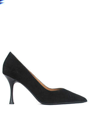 Barros Kadın Ayakkabı - Siyah Süet