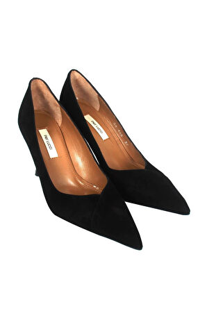 Barros Kadın Ayakkabı - Siyah Süet