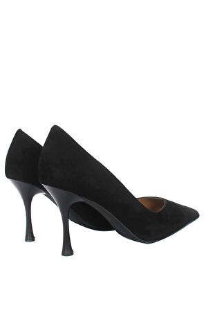 Barros Kadın Ayakkabı - Siyah Süet