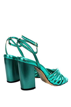 Naisso Kadın Ayakkabı - P.Yeşil