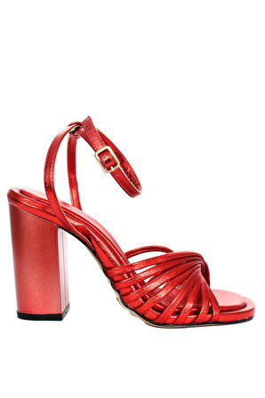 Naisso Kadın Ayakkabı - P.Kırmızı