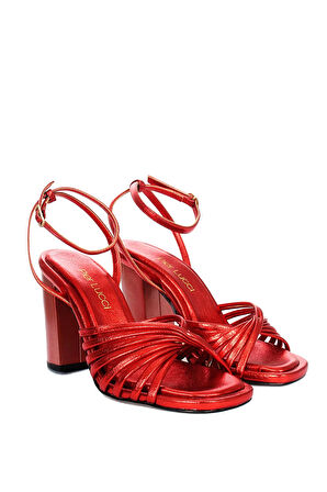 Naisso Kadın Ayakkabı - P.Kırmızı