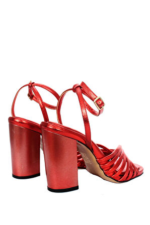 Naisso Kadın Ayakkabı - P.Kırmızı