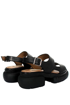 Lassi Kadın Sandalet - Siyah 