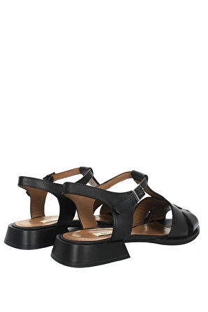 Asbana Kadın Sandalet - Siyah