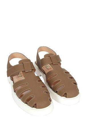 Jazze Kadın Sandalet - Kahverengi