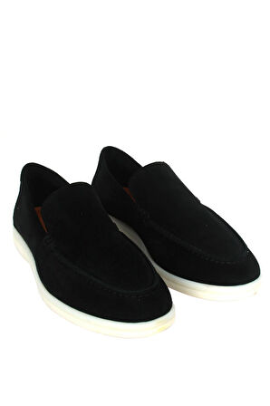 Josele Kadın Ayakkabı - Siyah Süet