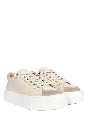 Assare Kadın Ayakabı - Bej Deri