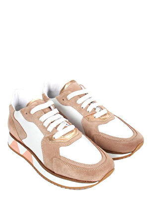 RafaellaKadın Ayakkabı - Bej Süet