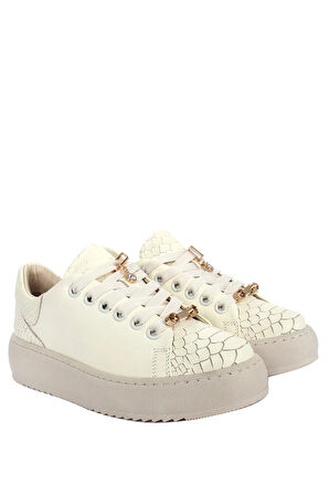 Mediana Kadın Ayakkabı - Bej