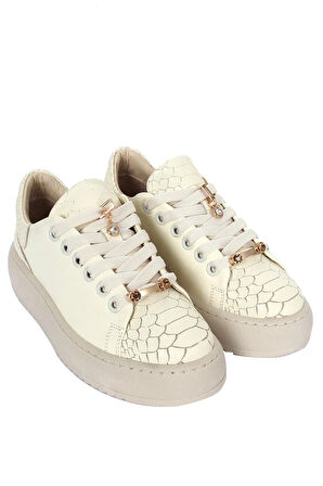 Mediana Kadın Ayakkabı - Bej