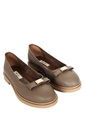 Donoba Kadın Ayakkabı - Vizon