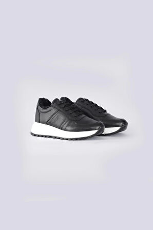 Salvani Kadın Ayakkabı - Siyah