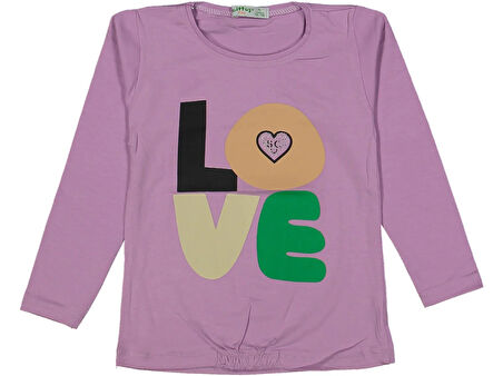 KIZ 9/12 YAŞ LOVE BASKILI BADİ