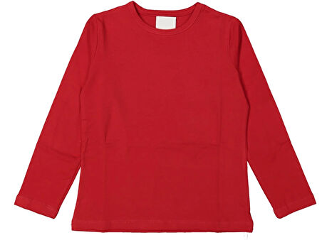 UNISEX 1/4  YAŞ DÜZ UZUN KOL BADİ