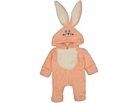 UNISEX 1/3 YAŞ WELSOFT TAVŞAN KULAKLI TULUM