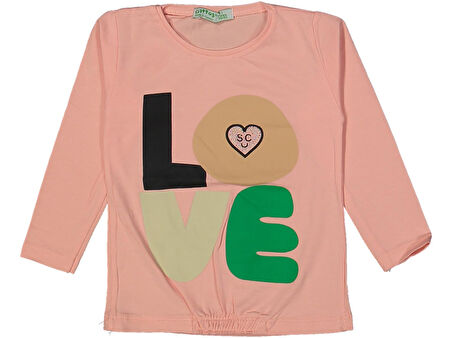 KIZ 1/4 YAŞ LOVE BASKILI BADİ