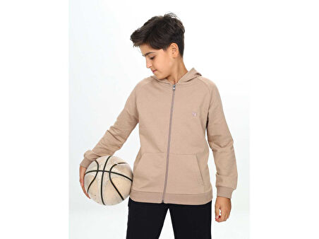 UNISEX 10/14 YAŞ N NAKIŞLI KAPŞONLU TEK ÜST HIRKA