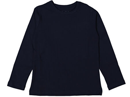 UNISEX 5/8  YAŞ DÜZ UZUN KOL BADİ
