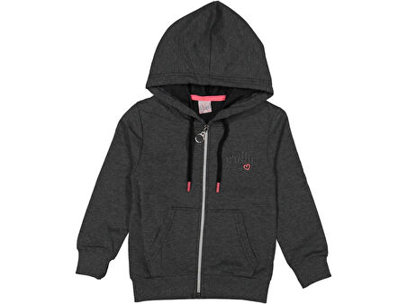 KIZ 13/16 YAŞ PRETTY FERMURLI KAPŞONLU SWEAT HIRKA