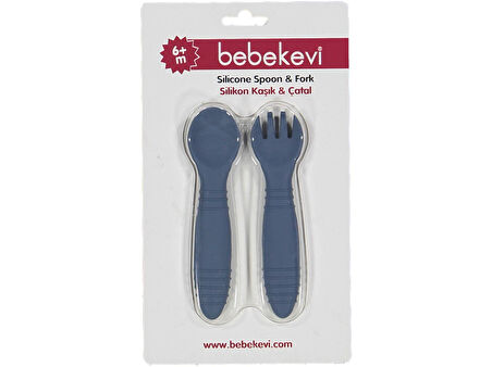 UNISEX 6/36 AY SİLİKON KAŞIK ÇATAL