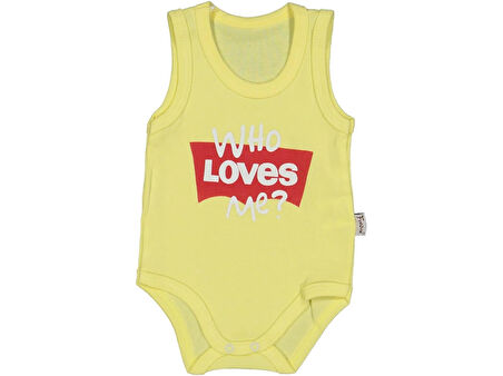 UNISEX 3/18 AY WHO LOWES ME BASKILI ASKILI ÇITÇITLI BADİ 