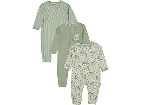 UNISEX 9/18 AY FERMUARLI PİTİKARE TULUM