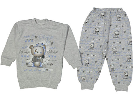 UNISEX 9/18 AY LOVE DREAM AYILI PİJAMA