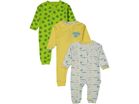 UNISEX 9/18 AY FERMUARLI KURBAĞALI TULUM