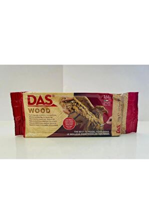 Das Seramik Hamuru Wood - Ahşap Efekti 350gr.