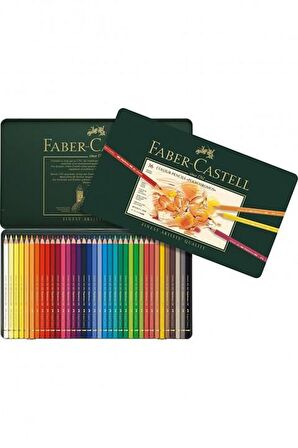 Faber Castell Polychromos Boya Kalemi 36 Renk Metal Kutu