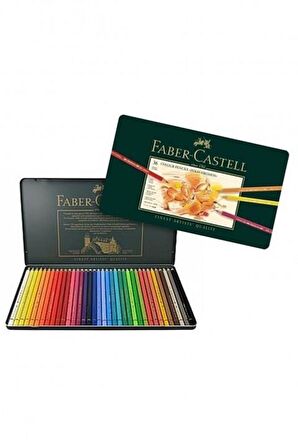 Faber Castell Polychromos Boya Kalemi 36 Renk Metal Kutu