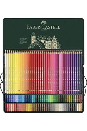 Faber Castell Polychromos Kuru Boya Kalemi 120 Renk