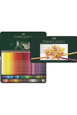 Faber Castell Polychromos Kuru Boya Kalemi 120 Renk